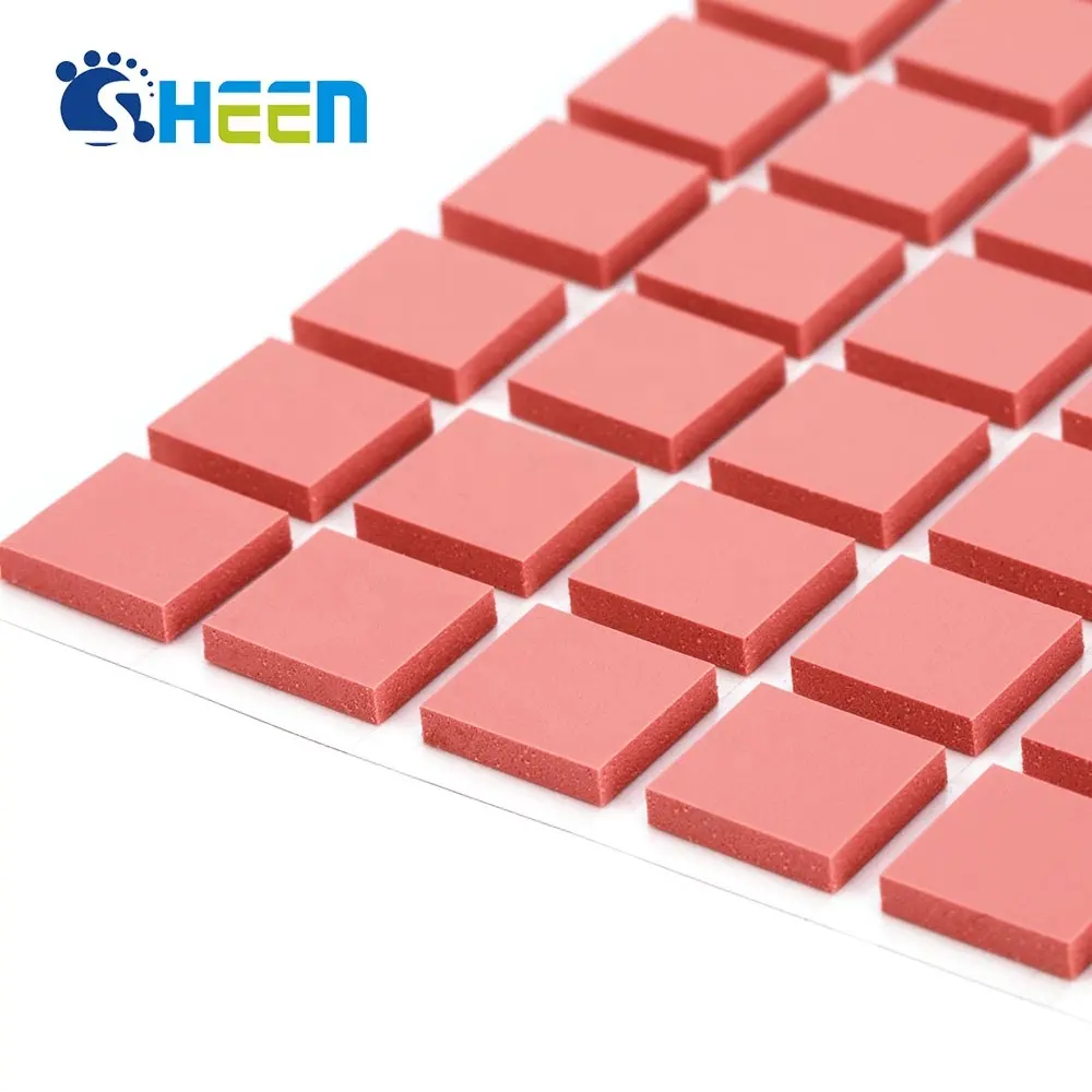 High Performance silicone thermal conductive pad