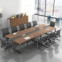 会議用テーブルカスタマイズされた高級オフィス会議デスク
