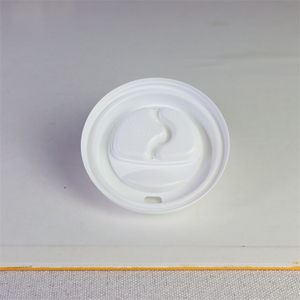 The Most Popular Plastic <b>Cup</b> Lid With White And Black Color For Milk Tea <b>Cup</b> - Product Image 2