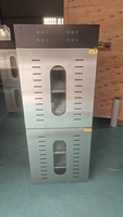 Commerciële huishoudelijke vacuümdroogapparatuur voor fruit en groenten, 32 trays, dehydrator van SUS304 roestvrij staal, hoge efficiëntie, 110-220V