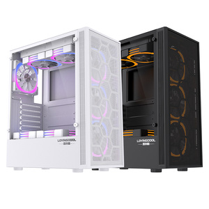 Yêu thương chơi game <span class=keywords><strong>PC</strong></span> Bo mạch chủ đầy đủ thiết lập máy tính với bộ nhớ RAM SSD HDD CPU GPU cài đặt dịch vụ Trường hợp với phần cứng và phần mềm - Product Image 1