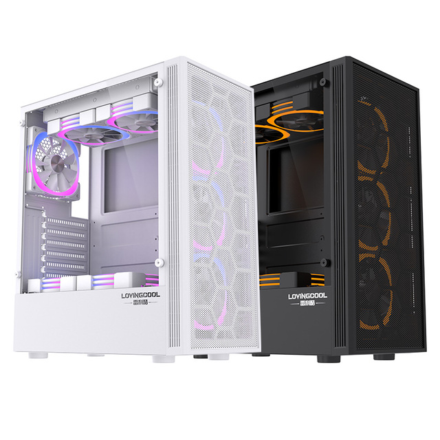 Loving Gaming Pc Motherboard Full Set Computer with Memory RAM SSD HDD CPU GPU Installed Service case with Hardware and Software