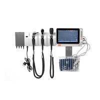 Otoscope vétérinaire professionnel Support ORL humain général Système de diagnostic intégré Ophtalmoscope