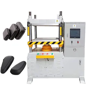 eva box cold pressing sponge Carbon fiber hot four column heated press hydraulic molding machine