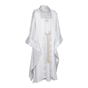 Star's Edge <b>Lord</b> <b>Of</b> <b>The</b> <b>Rings</b> Saruman Cosplay <b>Costume</b> White Wizard Robes Halloween - Product Image 3