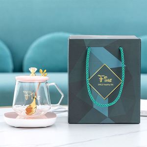 Tazas de Cerámica para Parejas, Recuerdos, Ideas Promocionales, Taza de Café, Caja de Regalo, Productos para Fiestas de Cumpleaños, Artículos, Juego de Tazas de Regalo para Madres - Product Image 6