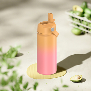 Double -wall Vacuum Insulated <b>Kids</b> Water Bottle Bpa Free Student Stainless Steel Cartoon <b>Kids</b> Water Bottles Wholesale - Product Image 4