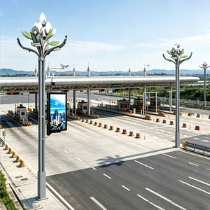<span class=keywords><strong>Poteau</strong></span> intelligent galvanisé personnalisable pour la ville connectée : 5G, WiFi, CCTV, borne de recharge VE, éclairage public IoT, étanchéité IP-65, haute performance - Product Image 1