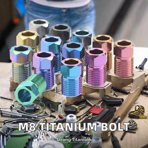 Parafuso de Tubulação para Freio a Disco de Bicicleta, Mangueira Hidráulica de Titânio Classe 10.9 e 12.9, Cabeça Hexagonal com Sistema Métrico para <span class=keywords><strong>Shimano</strong></span> - Product Image 2