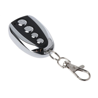 En gros 433mhz Porte Ouvre-Porte Émetteur Récepteur Dupliquer Télécommande avec Rolling Learning Code Métal Matériel Chine