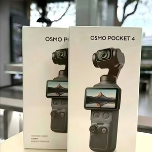 Osmo Pocket 4 Creator Combo Complete Kit 4K HD Handheld Gimbal <b>Camera</b> Durable Mini <b>Camera</b> for Travel Vlogging & Video Shooting - Product Image 6