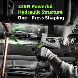 Outil de sertissage de tuyaux en cuivre fonctionnant sur batterie SUCA SC-1550A, outil de pressage sans fil, machine de pressage hydraulique - Product Image 4