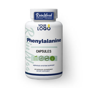 Oem/Odm Aangepaste Logo Natuurlijke Fenylalanine Capsules Aan Voedingssupplement Capsules - Product Image 1