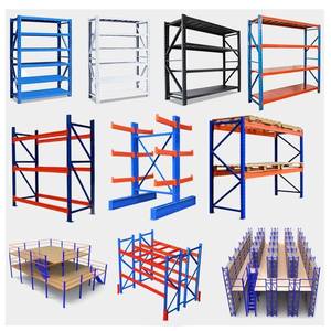 Ebiltech nhiệm vụ nặng nề Kệ thép công nghiệp giá kho <span class=keywords><strong>Pallet</strong></span> kệ cho trọng lượng trung bình - Product Image 3