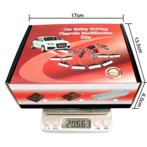 Không Dây Điều Khiển Từ Xa 12V LED Phía Trước Sàn Lưới Tản Nhiệt Đèn Flash Cảnh Báo Ánh Sáng Ban Ngày Ánh Sáng + Điều Khiển Từ Xa - Product Image 6