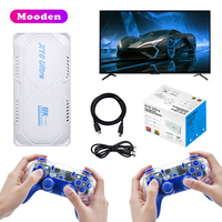 Console de jeu rétro X10 Ultra Game Stick 4K TV HD, console de jeu classique, 64 Go, plus de 10 000 jeux, manette sans fil 2,4 G
