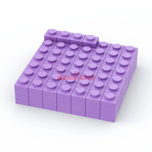 Parti per Costruzioni BEBRICKS Serie 3024, Mattoncini 1x1, Giocattolo in 96 Colori, Parti per Arte a Mosaico, Set di Blocchi 1*1 per <span class=keywords><strong>Fai</strong></span>-<span class=keywords><strong>da</strong></span>-<span class=keywords><strong>Te</strong></span> - Product Image 5