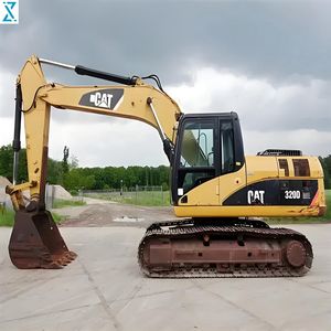 Gebruikt CAT 320D Graafmachine met originele Caterpillar motor & versnellingsbak, 0-2000 uur, 21100 kg gewicht - Product Image 4