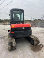 Excavator Mini Crawler Bekas Kubota U55-4 5500 KG dengan Bucket 0.18-0.22 m3