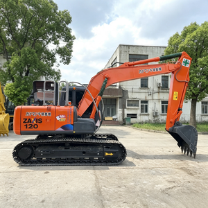Offre Spéciale : Excavatrice sur Chenilles Hitachi 12T d'Occasion, Modèle 2022, Système Hydraulique Puissant, Capacité de Godet de 0,5 m³ pour Travaux de Terrassement - Product Image 6