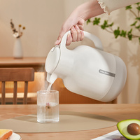 Color personalizado 2L gran capacidad inteligente Drinkware vacío vidrio interior plástico hervidor de agua termo al aire libre hogar cafetera