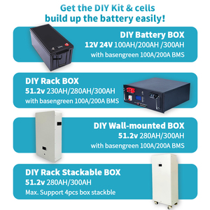 12V 100AH 200AH 300ah có thể sạc lại LiFePO4 24V 48V 36V 72V pin <span class=keywords><strong>lithium</strong></span> Li-<span class=keywords><strong>Ion</strong></span> cho hệ thống năng lượng mặt trời biển RV EV - Product Image 6