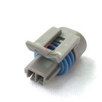 Capteur de température haute performance 2 broches, connecteur mâle et femelle PBT GF30 pour GM 12162193 12162197