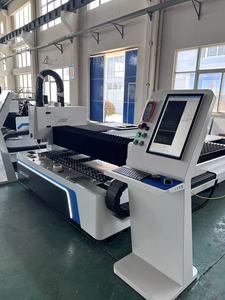 Máy cắt laser sợi <span class=keywords><strong>CNC</strong></span> để bàn 3000x1500 Hệ thống điều khiển cắt laser tự động bằng kim loại Cypcut - Product Image 5