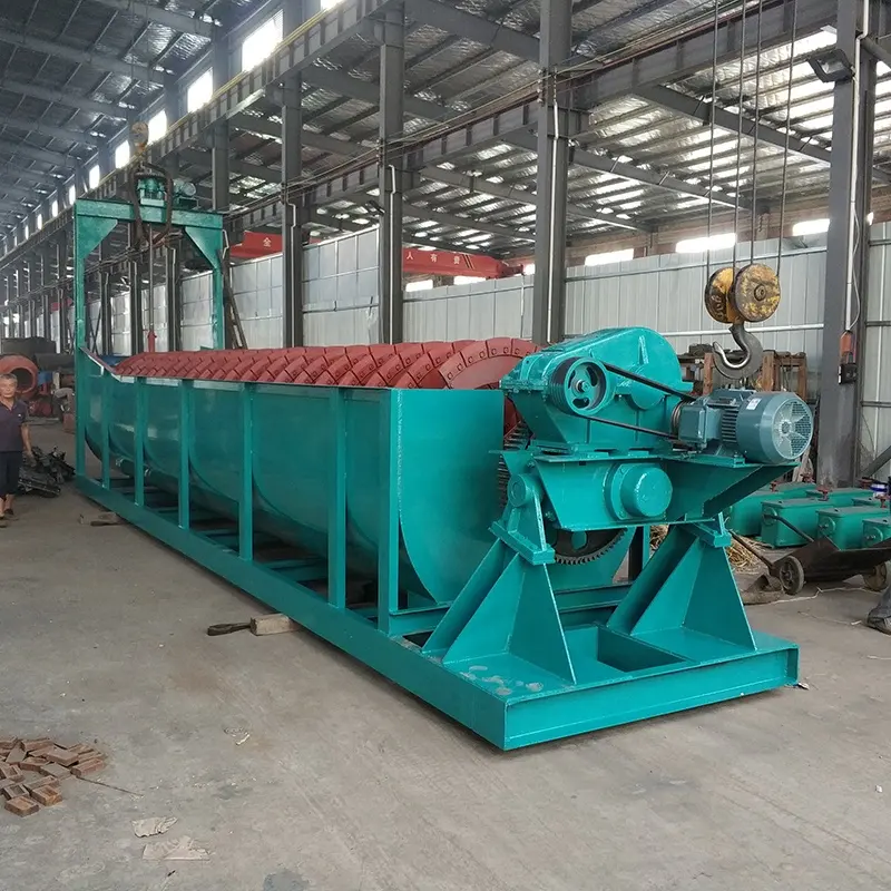 Gold Ore Mine Separation Processing Plant Spiral Classifier Machine for Ball Mill Ore Beneficiation Equipment Spiral Classifier
