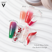 Vinimay 48 Couleurs Coussin D'air Pat Pat Gel Haute Pigment OEM Marque Privée Pat Peinture Gel Haute Qualité Ombre Gel Nail Art