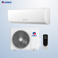 Aire Acondicionado Split Inverter Gree de 12000 BTU, Solo Frío, R410a, Ahorro de Energía, Montaje en Pared, para Hotel/Apartamento, 220-240V 50Hz