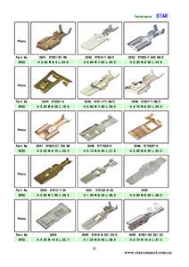 0460-202-1631 0462-201-1631 ขั้วต่อแบบเสียบชุบทอง ขั้วต่อแบบเสียบสแตนเลส ขั้วต่อแบบเสียบ Deutsch สำหรับสายไฟขนาด 16-20AWG - Product Image 6