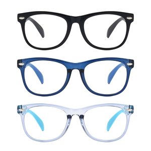 Hochwertige Kinder Optische Brille Rahmen tr90 Flexible Kinder Spec Frames Optische Brille Mädchen Junge - Product Image 2
