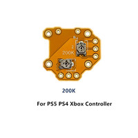 SYYTECH Solution de réparation de dérive de joystick analogique 3D pour manettes PS4, PS5, Xbox One, Elite 2, Series S, X, Switch Pro 10K 50K 100K 200K