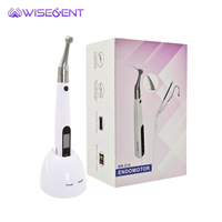 Instrument de traitement endodontique 2-en-1 avec localisateur d'apex intégré, moteur rotatif sans fil pour canaux radiculaires, modes de fonctionnement multiples pour usage dentaire
