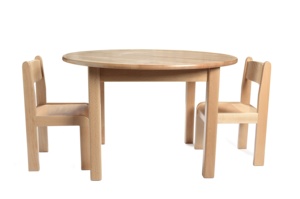 Silla de Madera de Haya al por Mayor para Escuela Educativa <span class=keywords><strong>Montessori</strong></span> de 0 a 24 Meses, 2 Piezas - Product Image 4