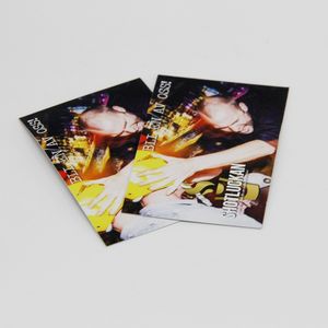 Fabricante de Bajo MOQ, venta al por mayor, tarjeta de papel impresa de tamaño personalizado - Product Image 3