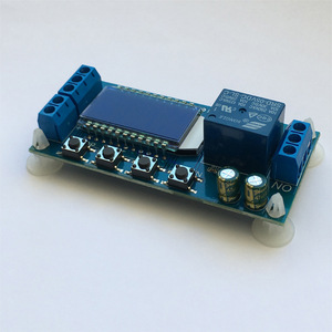 Módulo de Temporización de Relé XY-LJ02, Función de Retardo de Encendido y Apagado, Circuito de Relé con Temporizador Ajustable - Product Image 6