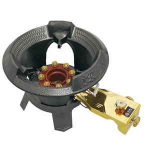 Cuisinière à <span class=keywords><strong>gaz</strong></span> en fonte de haute puissance pour cuisine chinoise, hôtel, cuisinière à <span class=keywords><strong>gaz</strong></span> GPL - Product Image 1