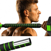 HanJing Trading Ensemble d'haltères réglables 4-en-1 en PVC avec kettlebell, barre d'haltères et support de pompes - 88 lb pour la maison
