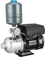Mini pompe à eau auto-amorçante à haute pression pompe de surpression électrique à un étage 5KW cuivre OEM personnalisable à fréquence variable
