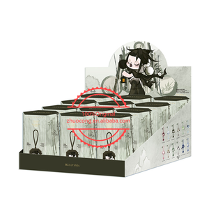 100% ดั้งเดิมสำหรับ POP MART skullpanda Ink Ink Series Plum Blossom Series กล่องข้อมูลลึกลับสายเคเบิลข้อมูลลึกลับ <span class=keywords><strong>iPhone</strong></span> และ Type-C อุปกรณ์ต่อพ่วง - Product Image 1