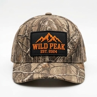 Gorra de Béisbol de Camuflaje Clásica de Alta Calidad para Deportes al Aire Libre y Caza en la Jungla, con Diseño de Camuflaje Común Bordado en 3D