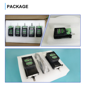 23 RS485 Support Modbus Integrated Hybrid Closed Loop <b>Motor</b> for Motion <b>Control</b> JSS57P2N <b>Motor</b> - Product Image 3