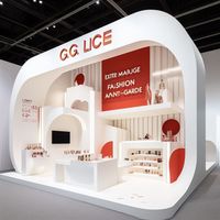Stand d'exposition modulaire tendance MEGA pour événements de mode modernes et boutiques éphémères