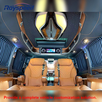 Système d'éclairage de plafond de voiture aplatisseur pour Mercedes Benz VCLASS/V250/VITO Sprinter W447