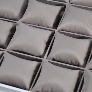 Organizador de Joyas de Lujo, Bandeja Apilable para Exhibición de Pulseras y Joyas, Soporte de Almacenamiento para 16 Relojes, Exhibidor de Joyería - Product Image 6