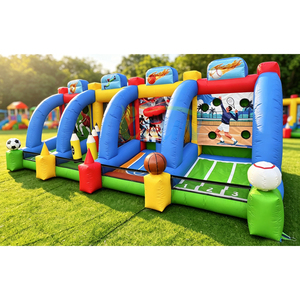 Jeu de Carnaval Gonflable Whack-a-<span class=keywords><strong>Mole</strong></span> Taille Réelle Prix Usine – Jeu Sportif Interactif pour 7 Joueurs, Idéal pour Événements, Fêtes et Location Commerciale - Product Image 4