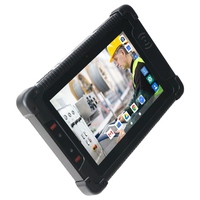 Tablet PC Android resistente a prueba de agua de 8 pulgadas, nuevo Terminal Industrial, red 4G GSM, memoria de 2GB, procesador MTK, colector de datos móvil