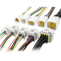 DJ7061Y-2.3-11/21 baru kawat otomotif konektor Harness tahan air Plug-in (pria/wanita) dengan 2/3/4/6/9/16 lubang untuk sepeda motor
